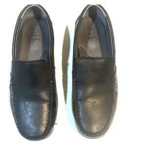 Nordstrom Kids Black Dress Shoes